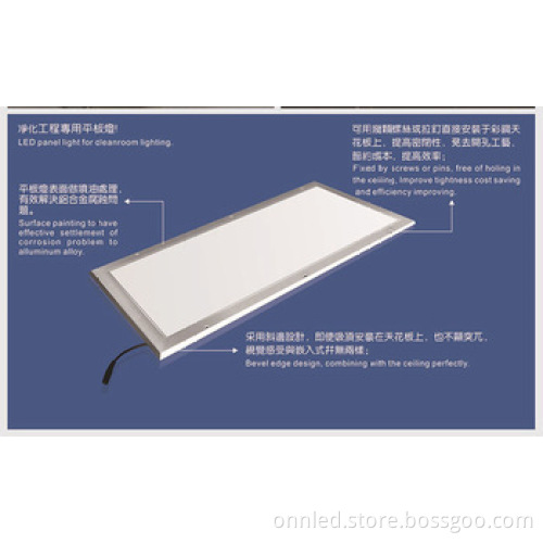 New Surface mounted Panel Light for Clean Room Hospital / Workshop